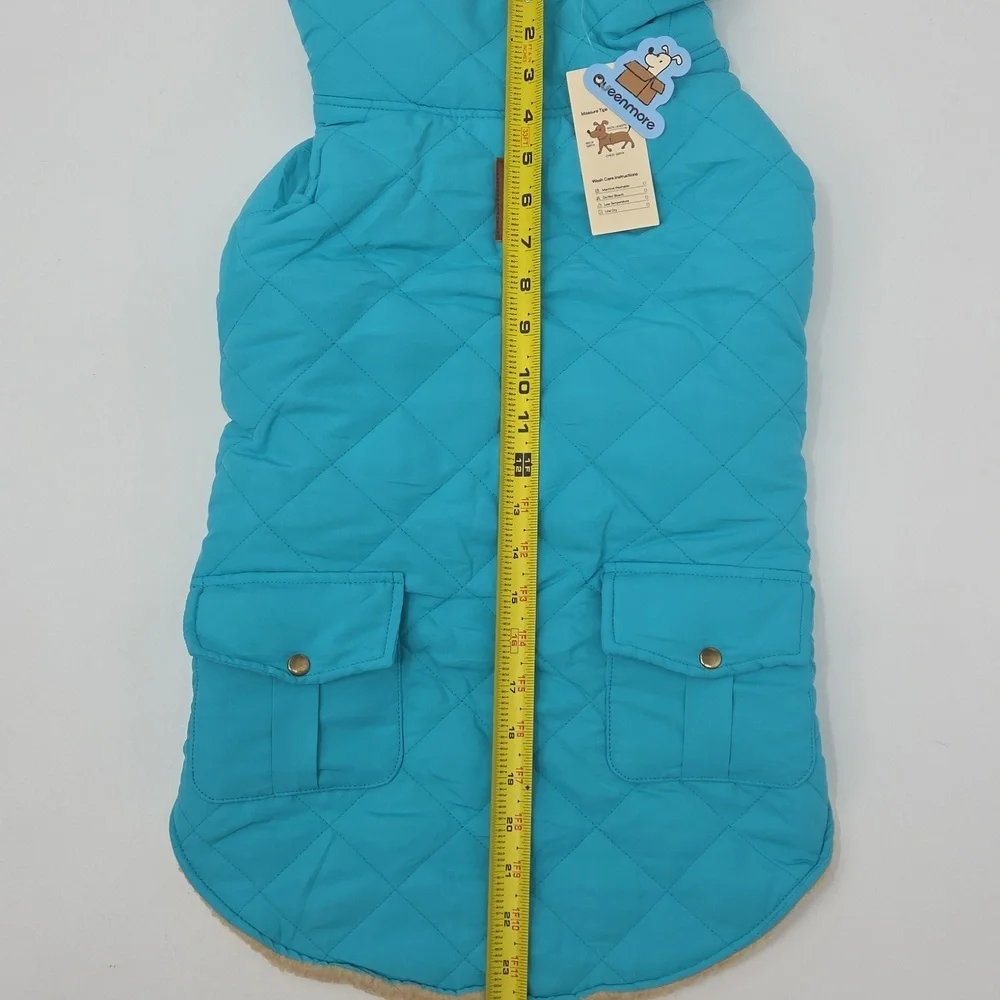 Dog Warm Quilted Puffer Coat XL NWT